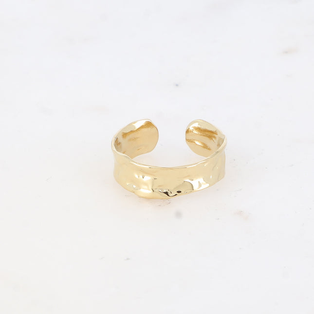 Ring - hammered effect