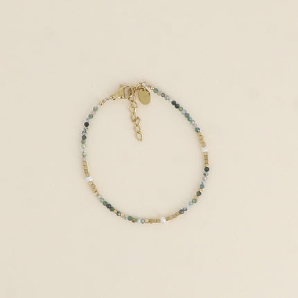 Bracelet Bracéline - pierres naturelles