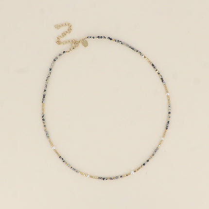 Collier Bracéline - pierres naturelles