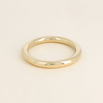 Bangle - smooth closed ring 6.5x6.5cm