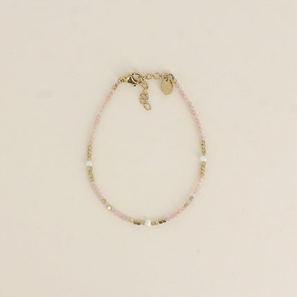 Bracelet Bracéline - pierres naturelles