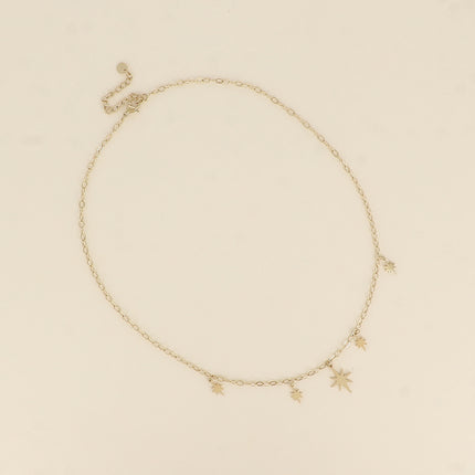 Collier - pampilles étoilées