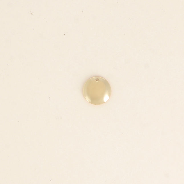 Pendentifs ronds à graver 15 mm
