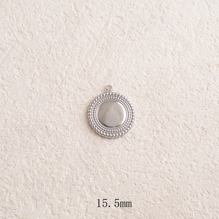 Pendentifs ronds à graver 16 mm