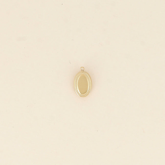 Pendentifs ovales à graver