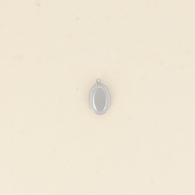 Pendentifs ovales à graver
