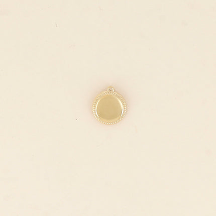 Pendentifs ronds à graver 15,5 mm