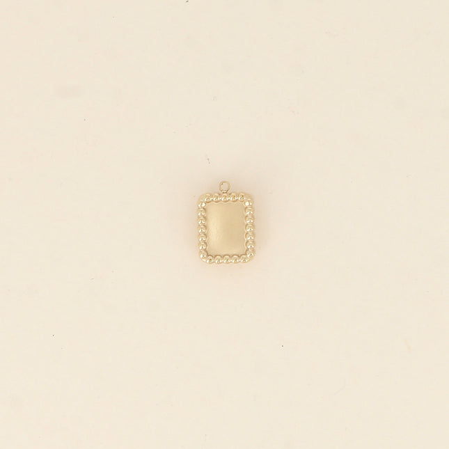 Pendentifs rectangulaires à graver 12,5 x 18 mm