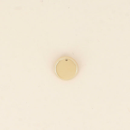 Pendentifs ronds à graver 18,5 mm