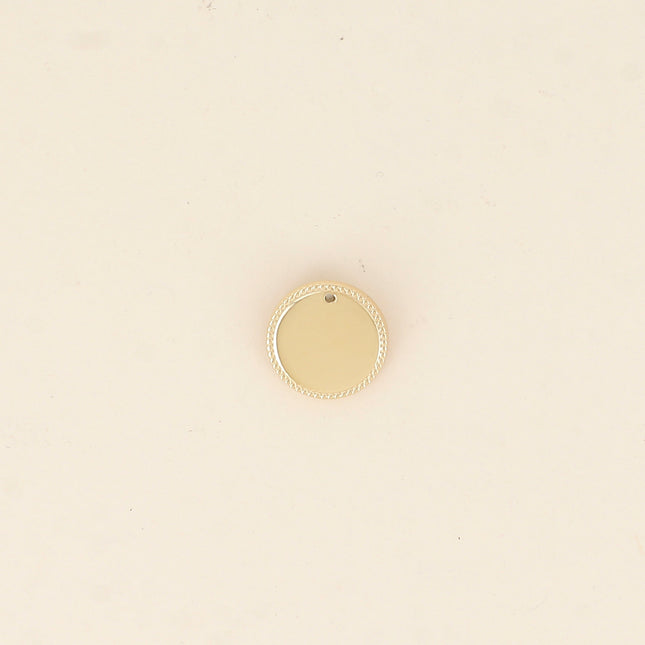 Pendentifs ronds à graver 18,5 mm