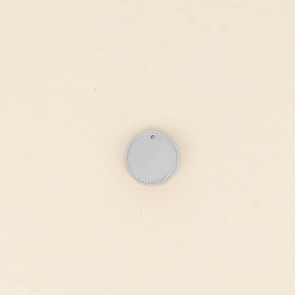 Pendentifs ronds à graver 18,5 mm
