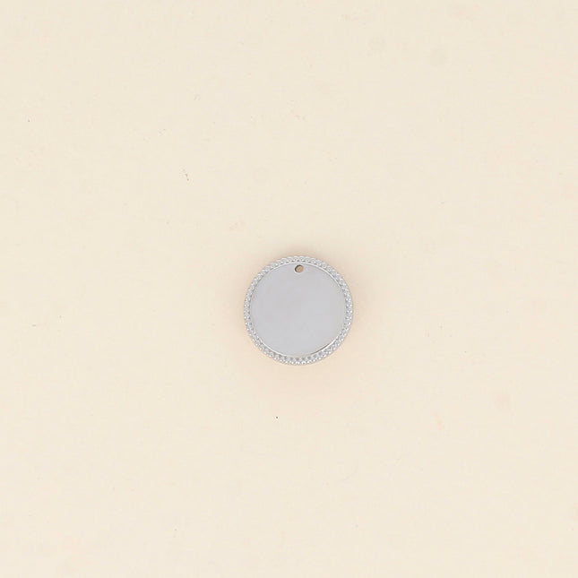 Pendentifs ronds à graver 18,5 mm