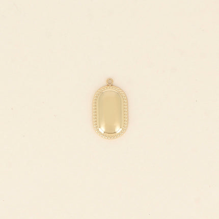 Pendentifs rectangulaires à graver 16 x 21,5 mm