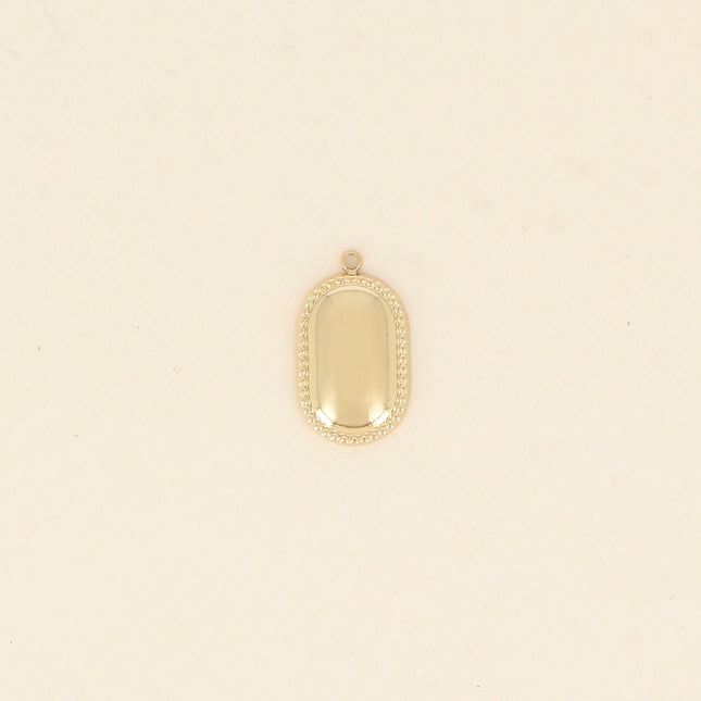 Pendentifs rectangulaires à graver 16 x 21,5 mm