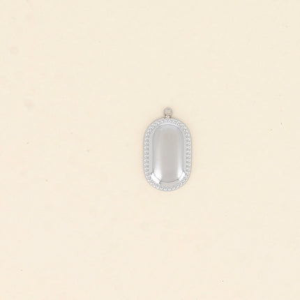 Pendentifs rectangulaires à graver 16 x 21,5 mm