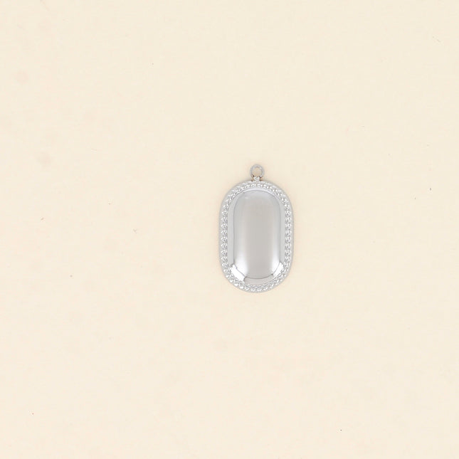 Pendentifs rectangulaires à graver 16 x 21,5 mm