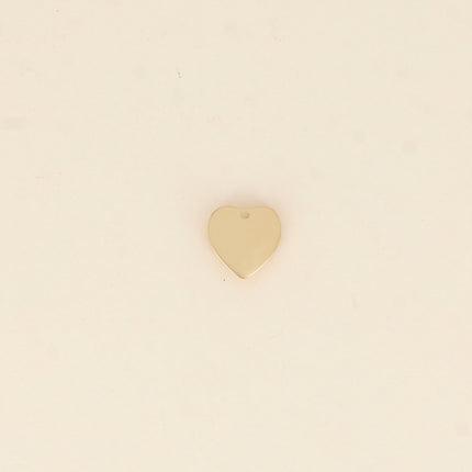 Pendentifs forme cœur à graver