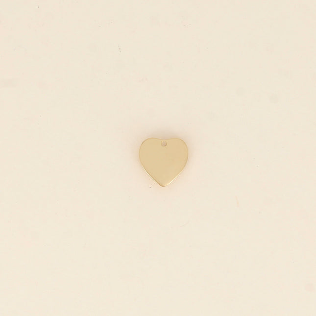 Pendentifs forme cœur à graver