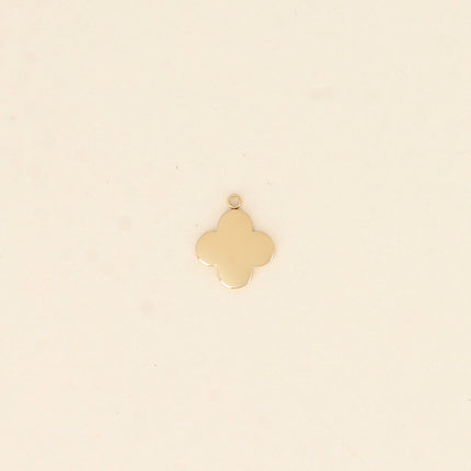 Pendentifs forme trèfle à graver