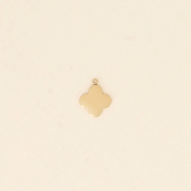 Pendentifs forme trèfle à graver