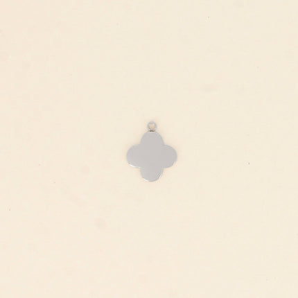 Pendentifs forme trèfle à graver