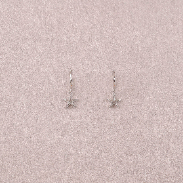 Créoles - étoile de mer texturée