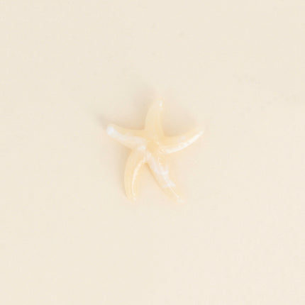 Perle étoile de mer M en résine