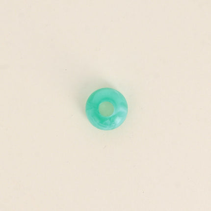 Perle de donut XS en résine de 13mm, 10 pièces