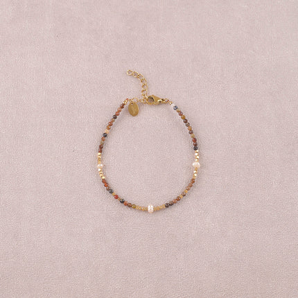 Bracelet Bracéline - pierres naturelles