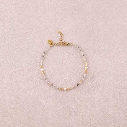 Bracelet Bracéline - pierres naturelles