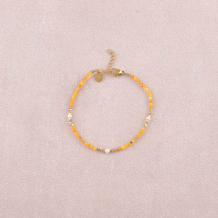 Bracelet Bracéline - pierres naturelles