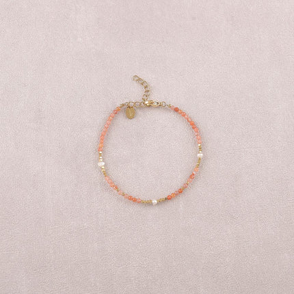 Bracelet Bracéline - pierres naturelles