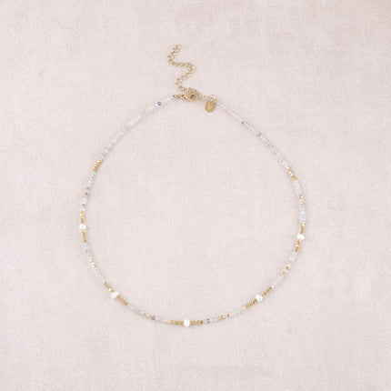 Collier Bracéline - pierres naturelles