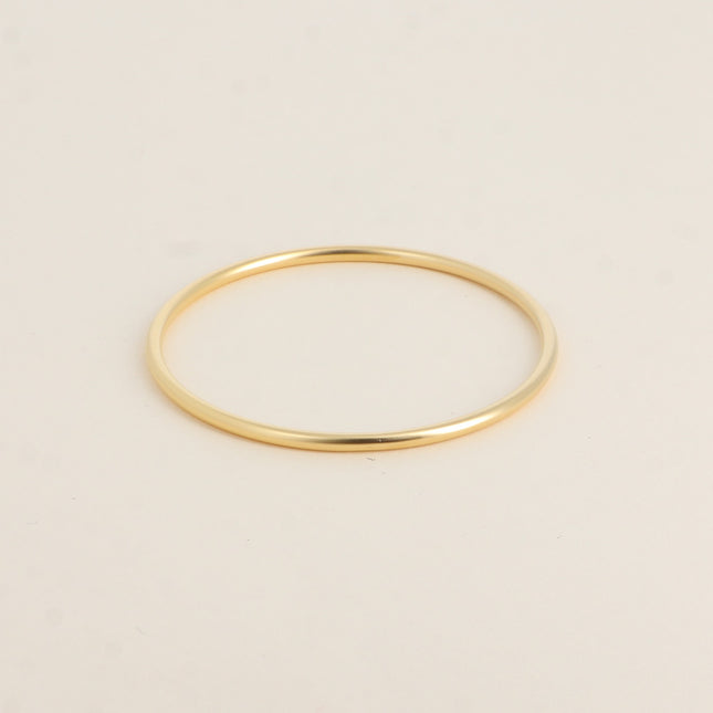 Jonc - effet mat 6,4x6,4cm épaisseur 3mm