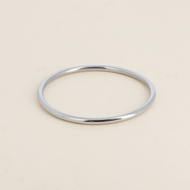 Jonc - anneau brillant 6,5x6,5cm épaisseur 4mm