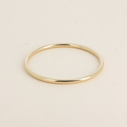 Jonc - anneau brillant 6,5x6,5cm épaisseur 4mm