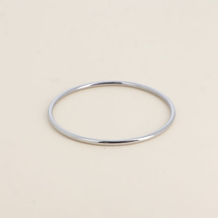 Jonc - anneau brillant 6,5x6,5cm épaisseur 3mm