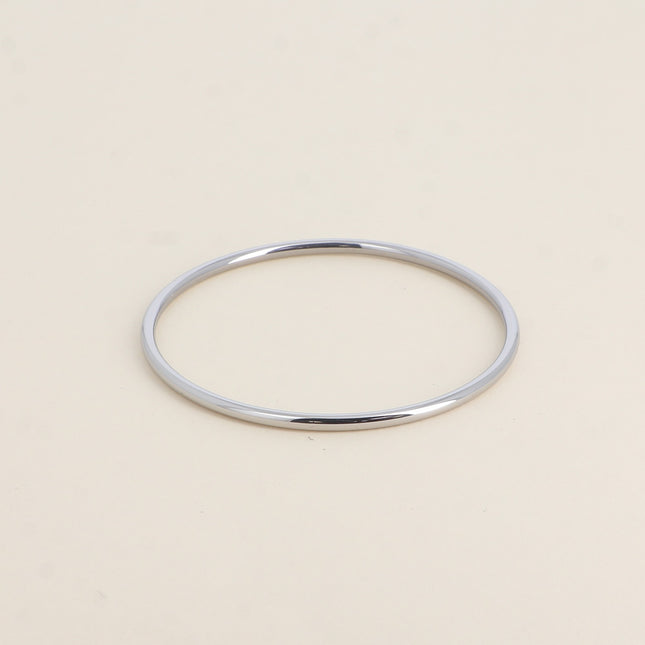 Jonc - anneau brillant 6,5x6,5cm épaisseur 3mm