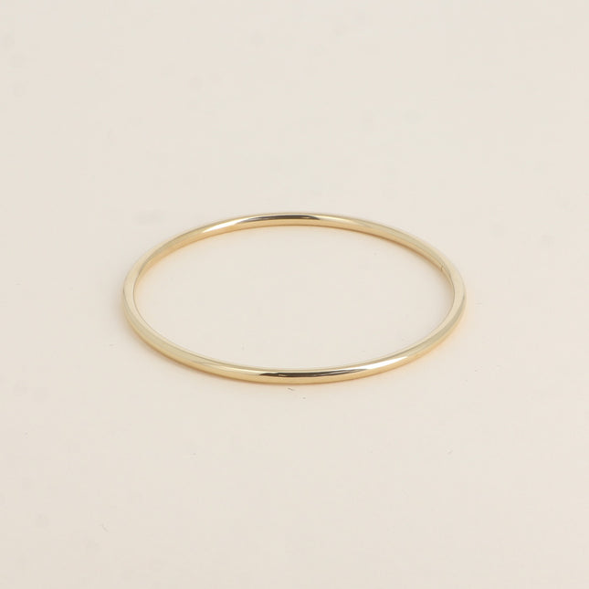 Jonc - anneau brillant 6,5x6,5cm épaisseur 3mm