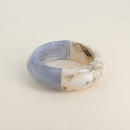 Isoryane Cuff - two-tone resin