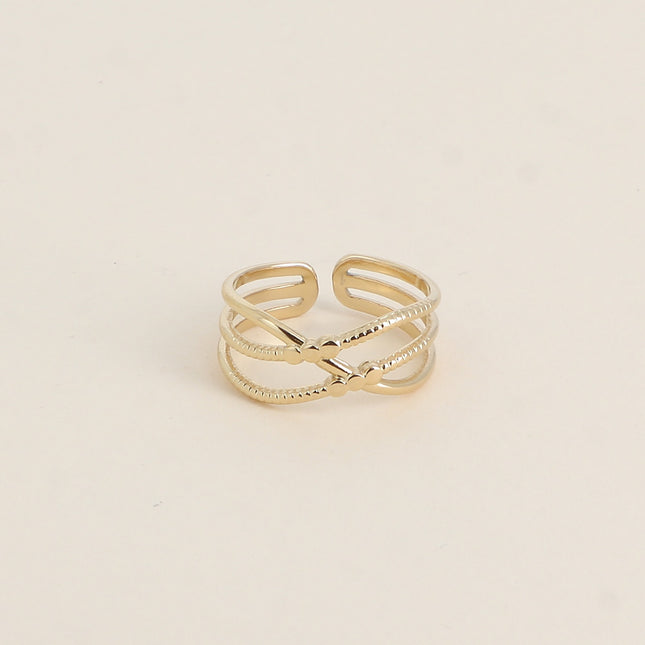 Ring - 3 intertwined rings