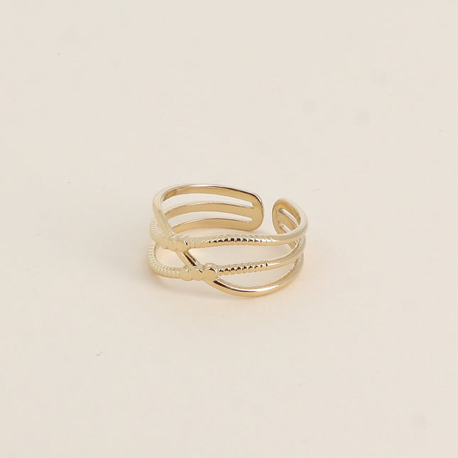 Ring - 3 intertwined rings