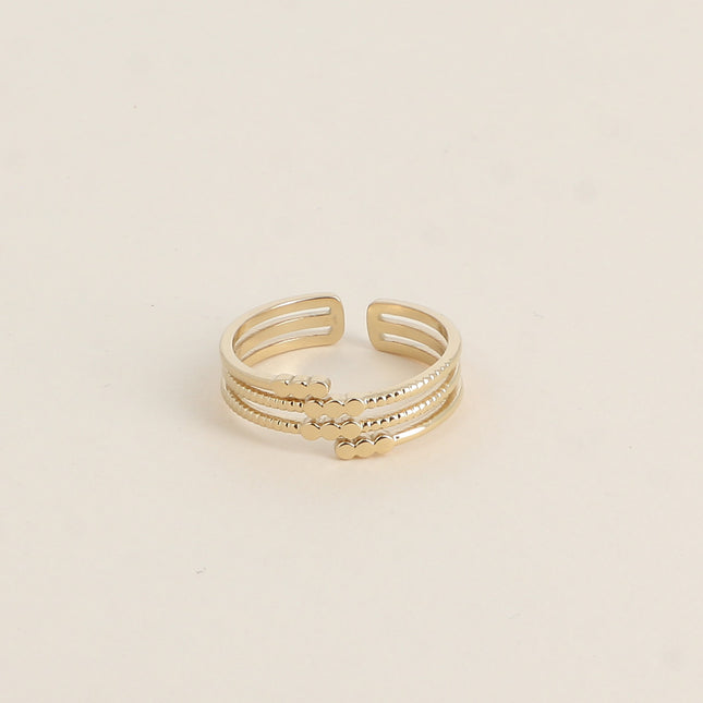 Ring - 4 grooved lines