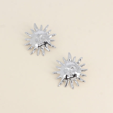 Moonéa stud earrings - sun