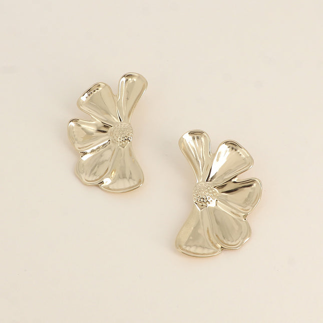 Boucles puces - fleur marguerite
