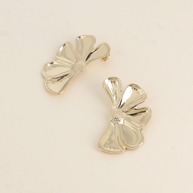 Boucles puces - fleur marguerite