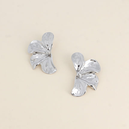 Boucles puces - fleur hibiscus