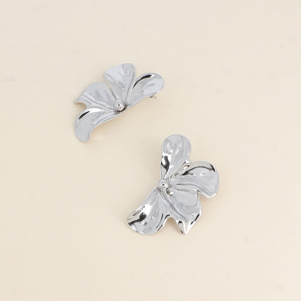 Boucles puces - fleur hibiscus