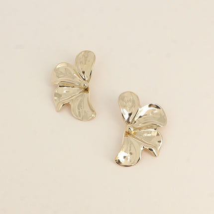 Boucles puces - fleur hibiscus