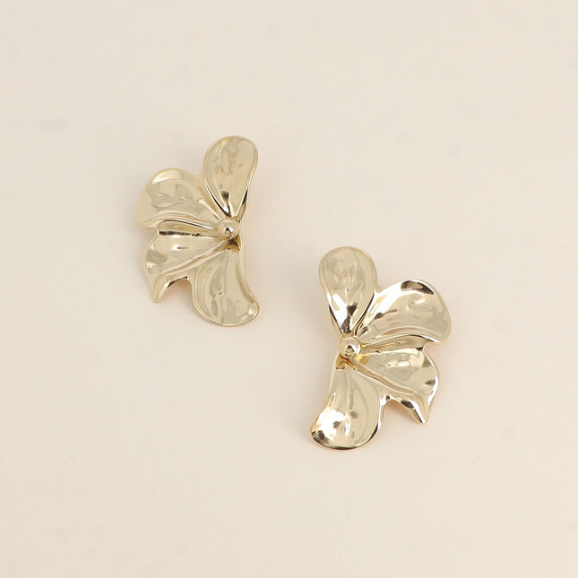 Boucles puces - fleur hibiscus